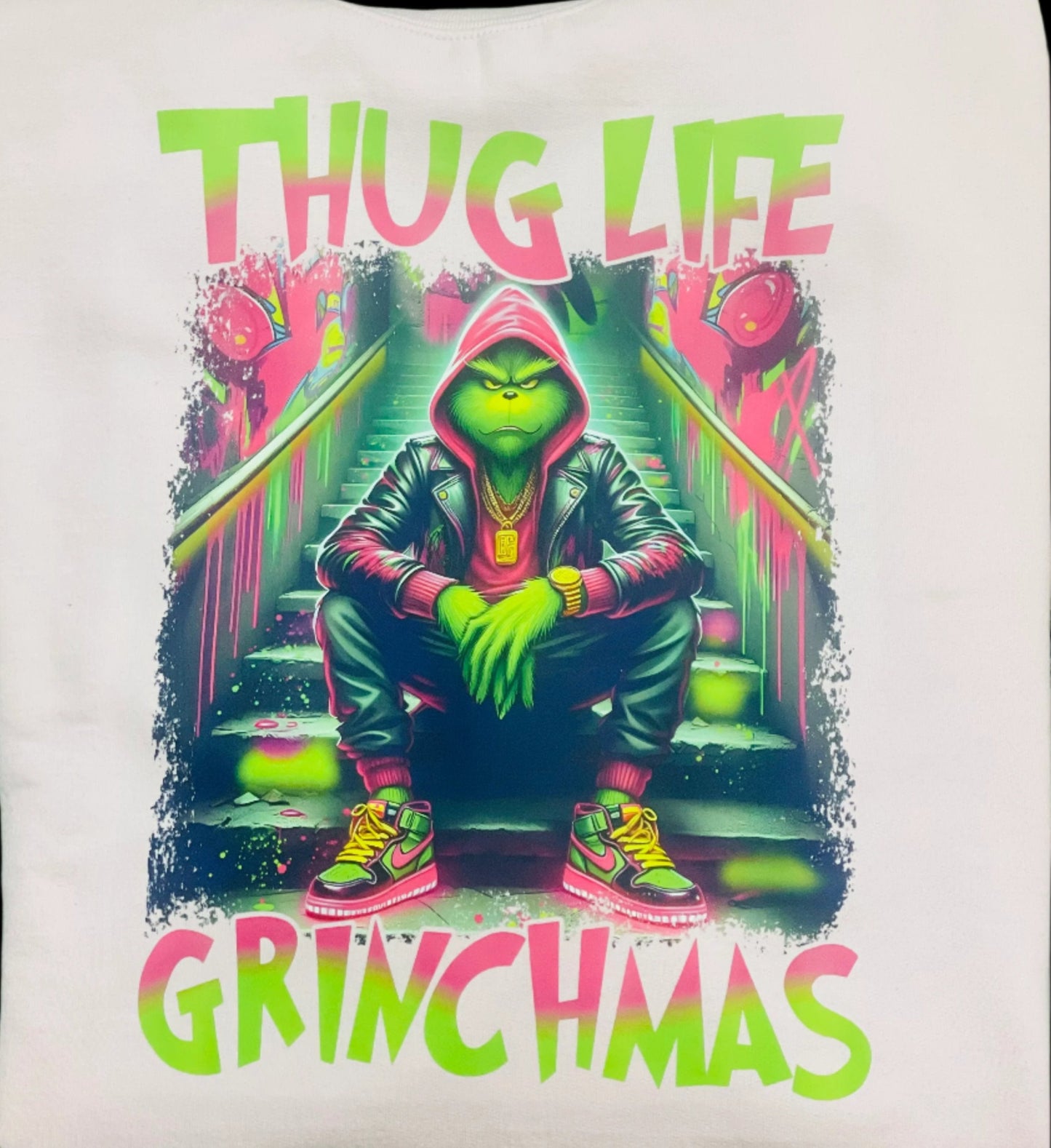 Thug Life Grinchmas