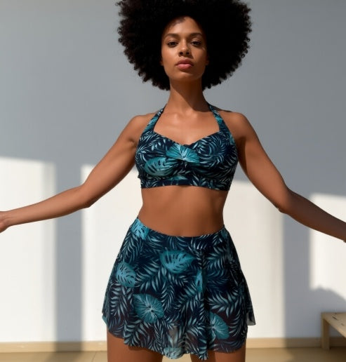 Women's One-Piece Casual Swimsuit