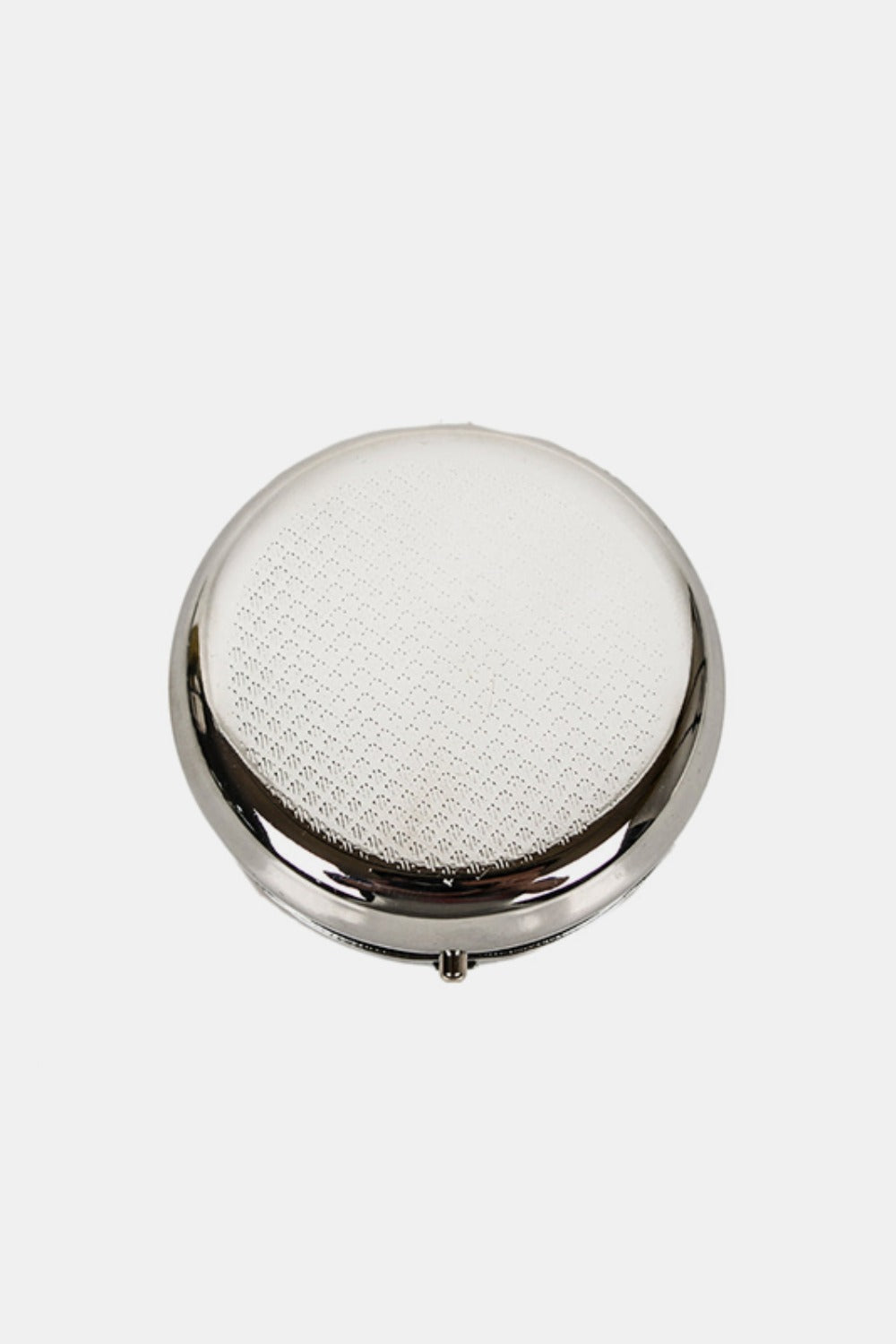 Nicole Lee USA Print Metallic Circular Large Pill Case