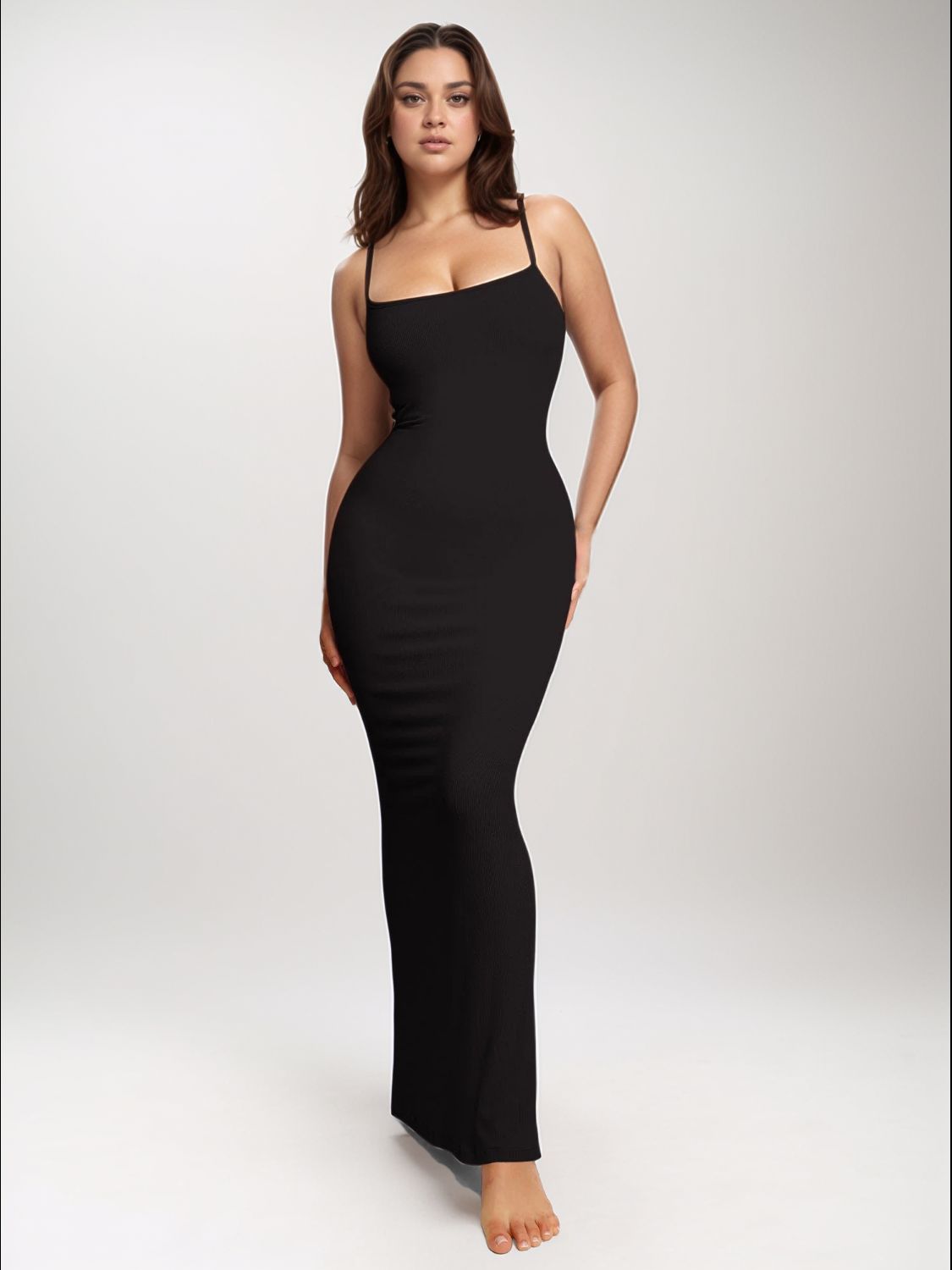 Basic Bae Built-In Shapewear Sleeveless Maxi Dress