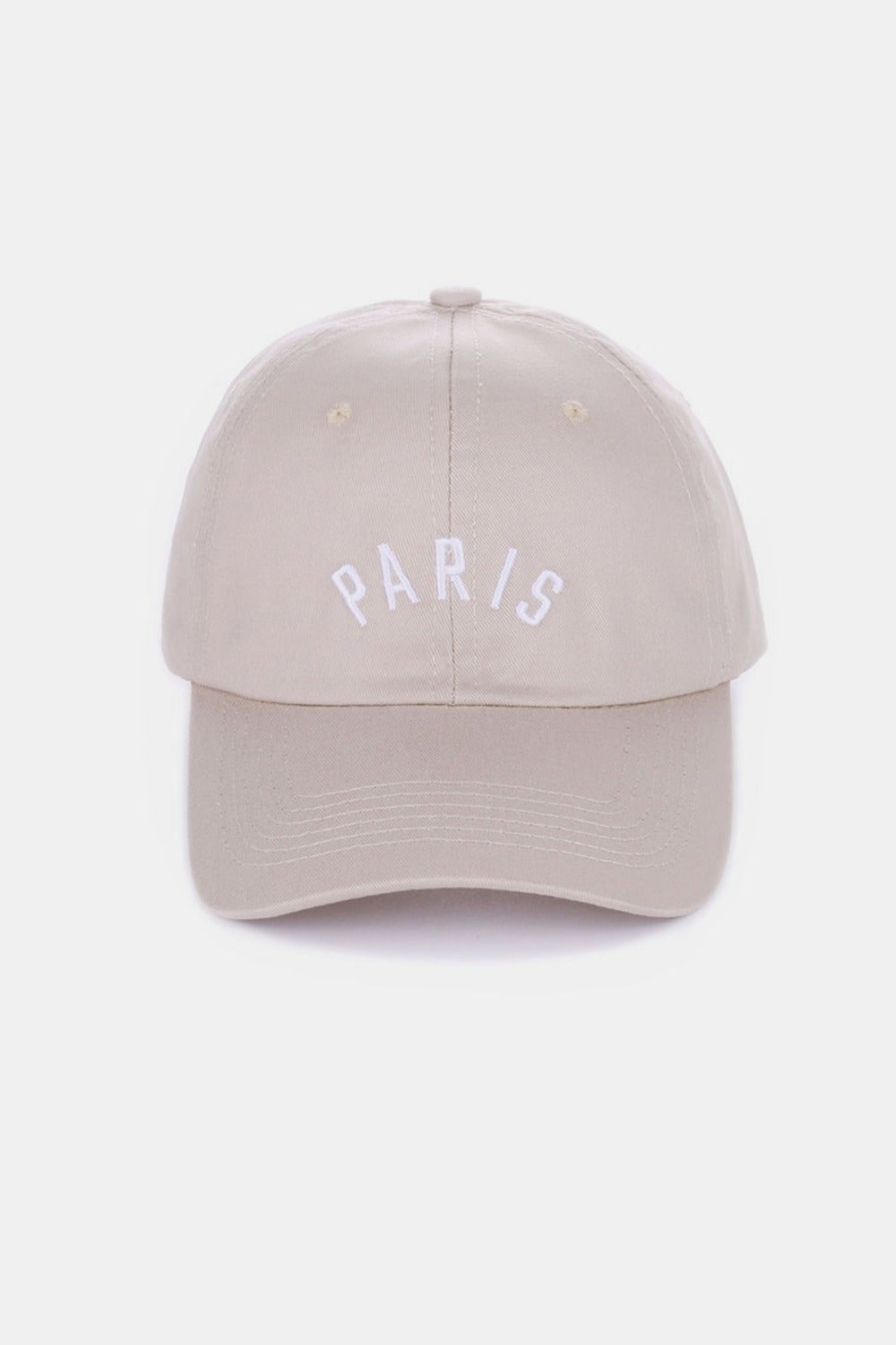 Zenana Embroidered City Baseball Cap