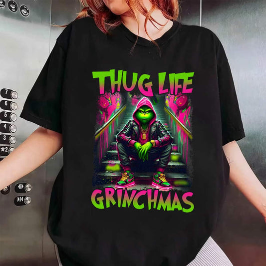 Thug Life Grinchmas